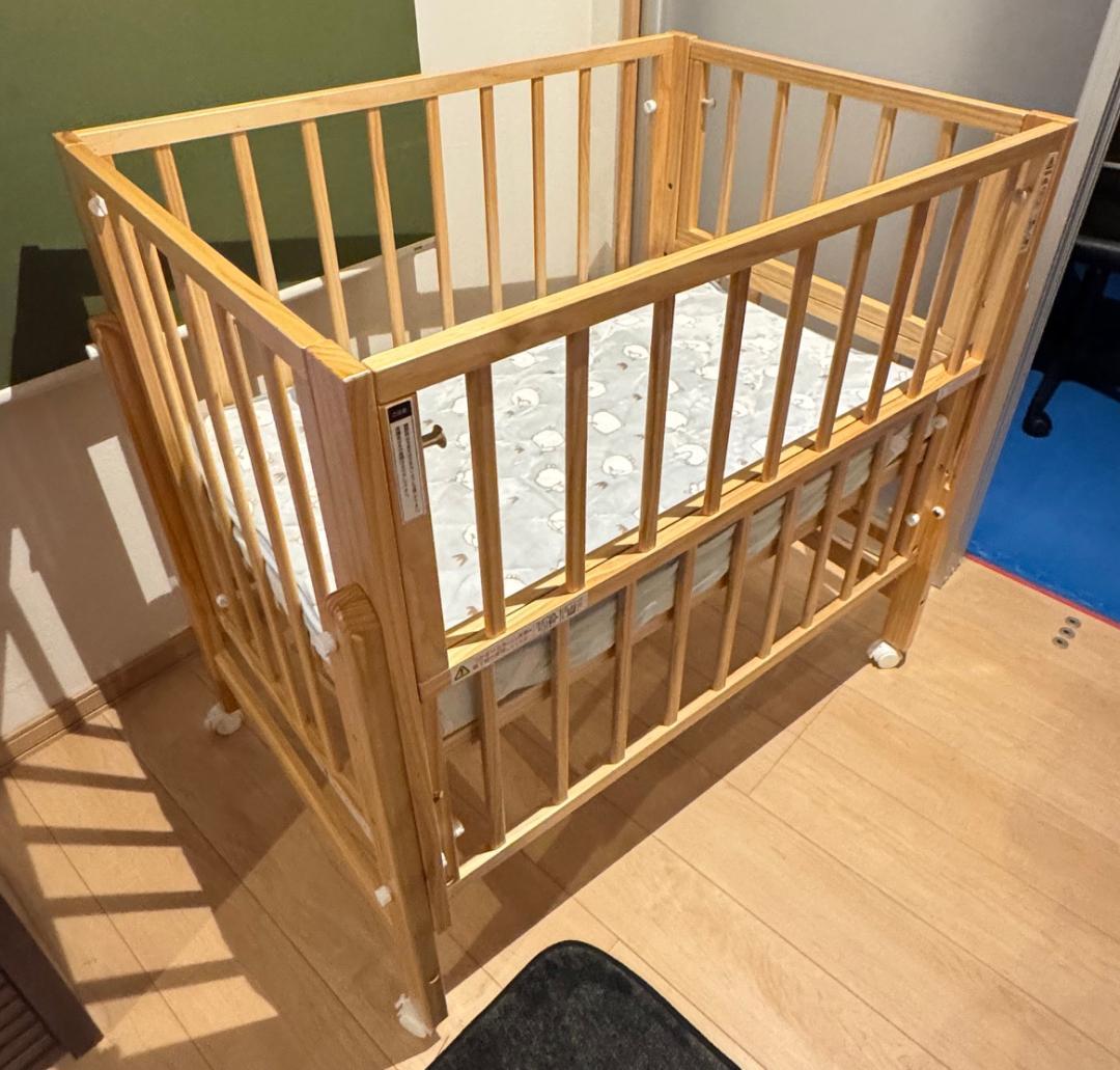 トールWオープンミニベビーベッド