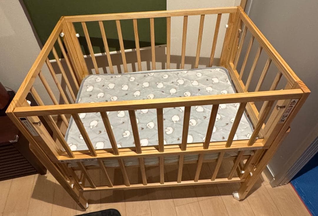 トールWオープンミニベビーベッド