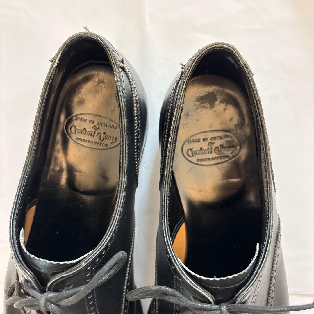 Crockett and jones(Clayton)袋・シューキーパーあり