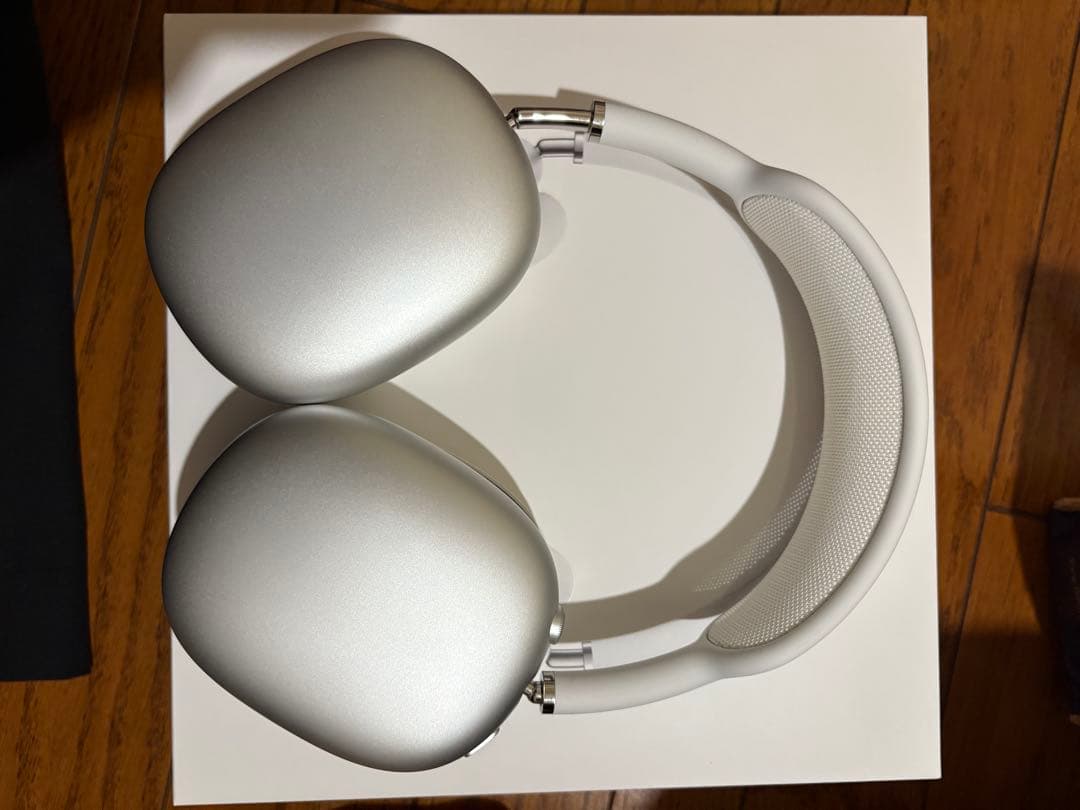 Apple AirPods Max シルバー・ホワイト