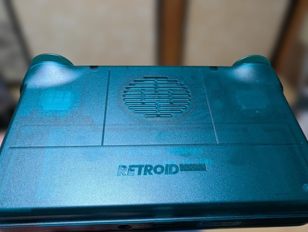 Retroid Pocket Flip2 SD865 アイスブルー