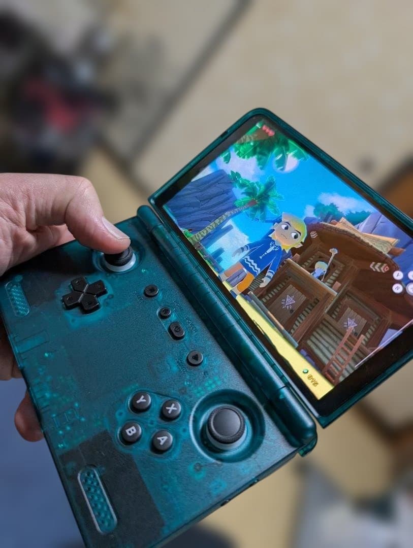 Retroid Pocket Flip2 SD865 アイスブルー