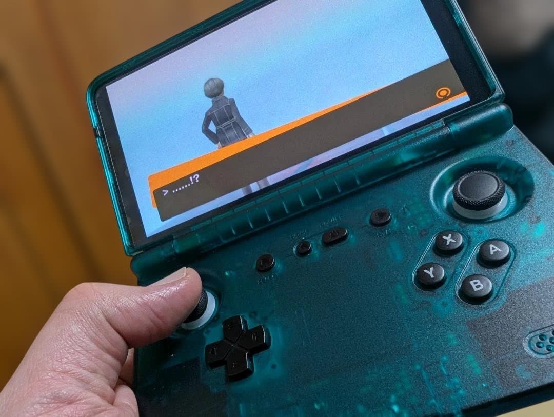 Retroid Pocket Flip2 SD865 アイスブルー