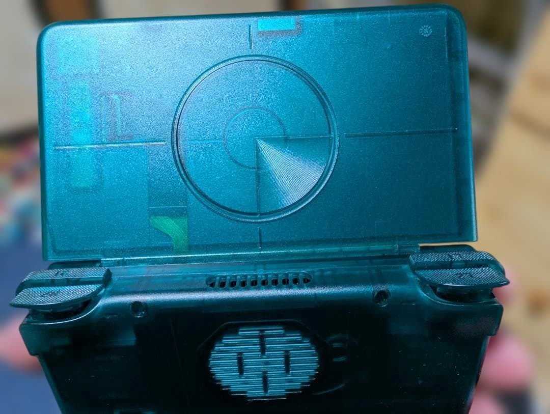 Retroid Pocket Flip2 SD865 アイスブルー