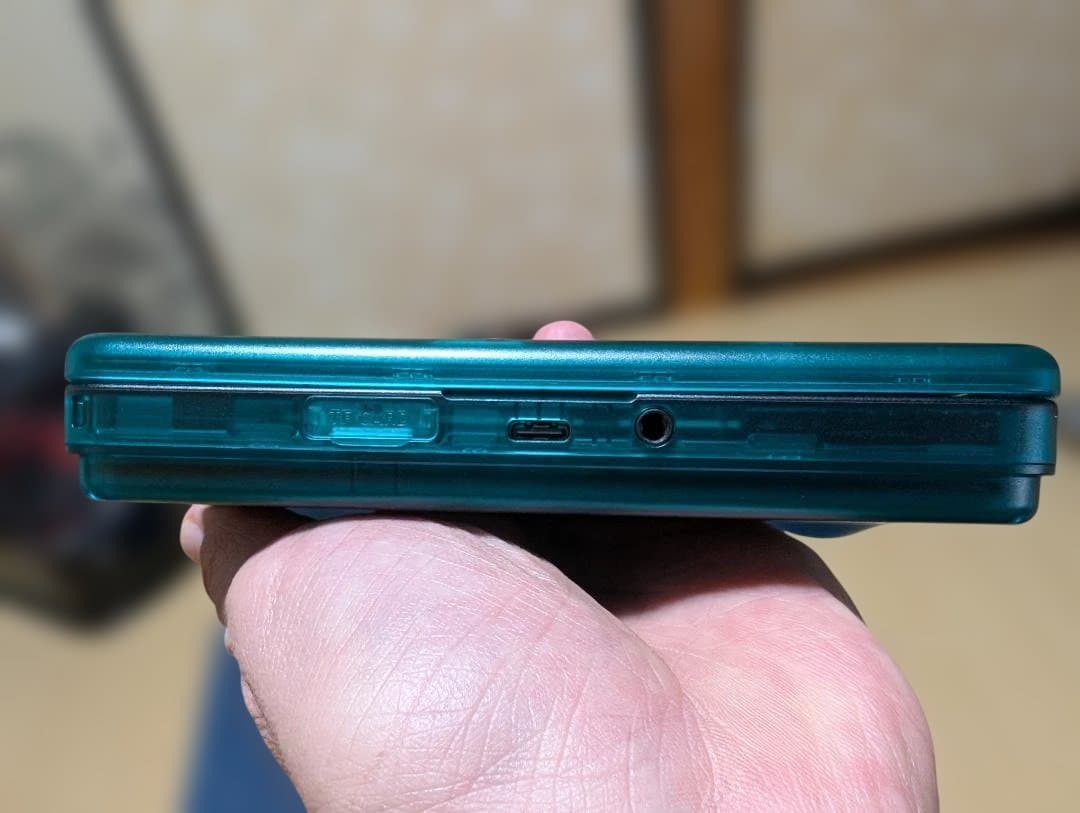 Retroid Pocket Flip2 SD865 アイスブルー