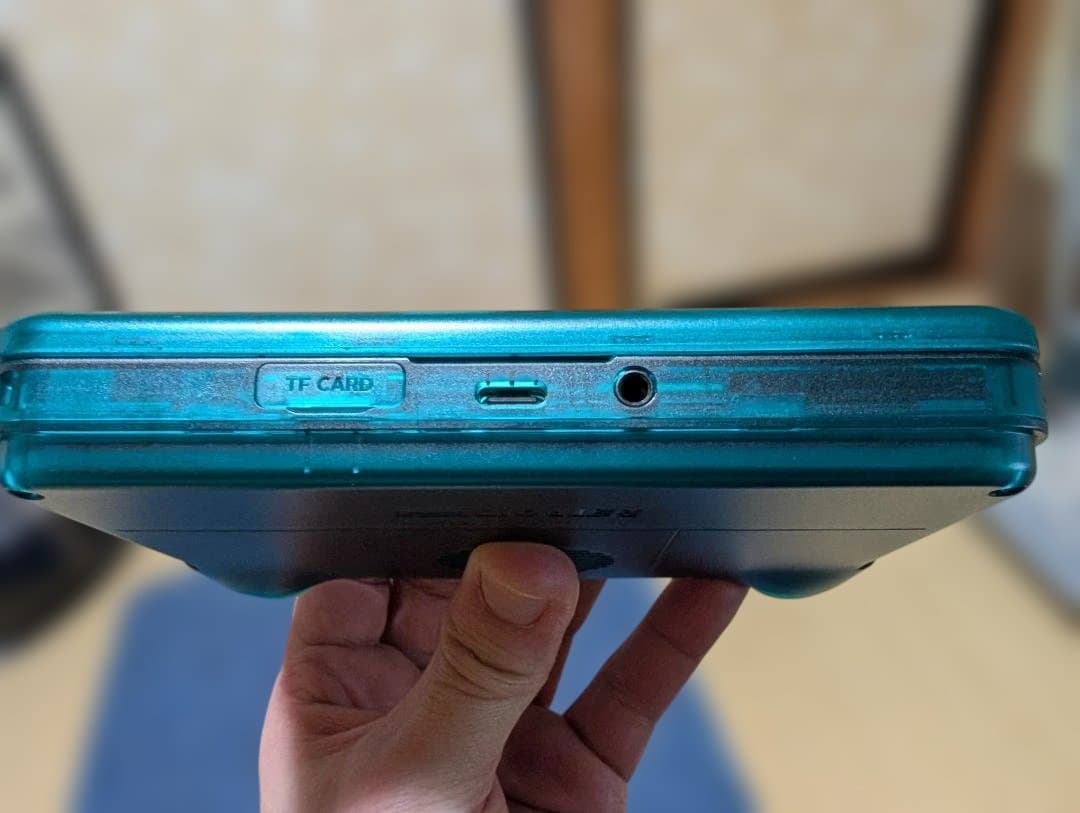 Retroid Pocket Flip2 SD865 アイスブルー