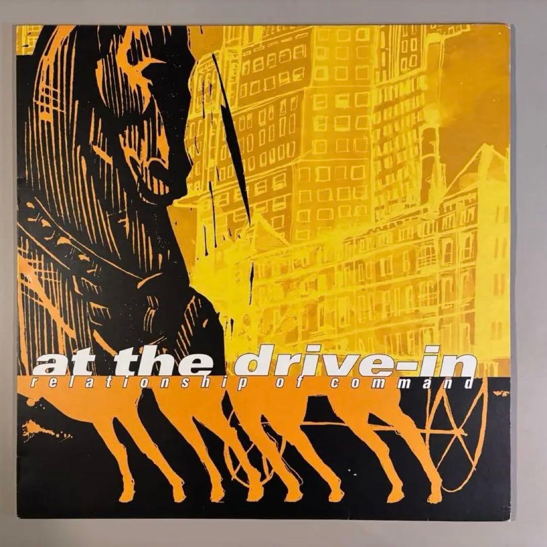 at the drive-in オリジナル盤LP レア盤！