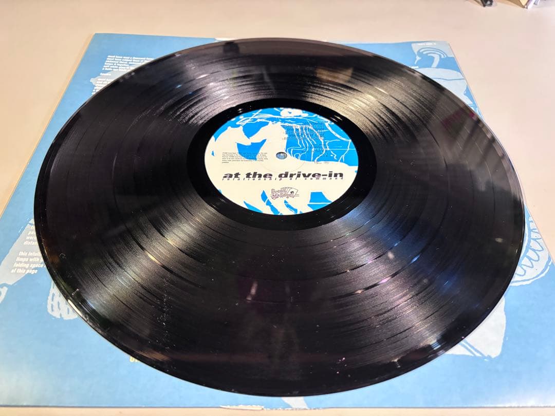 at the drive-in オリジナル盤LP レア盤！