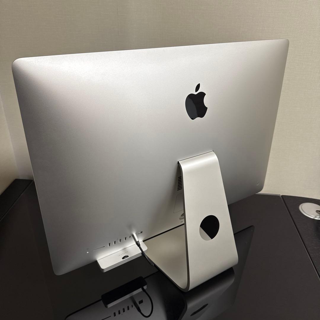 【極美品】iMac 27インチ i7 5K 40GB SSD 3TB