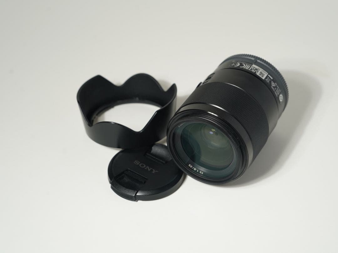 トムヤム美品SONY FE 35mm F1.8 SEL35F18F 単焦点