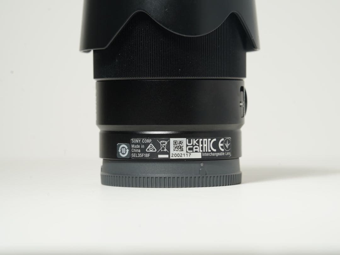 トムヤム美品SONY FE 35mm F1.8 SEL35F18F 単焦点