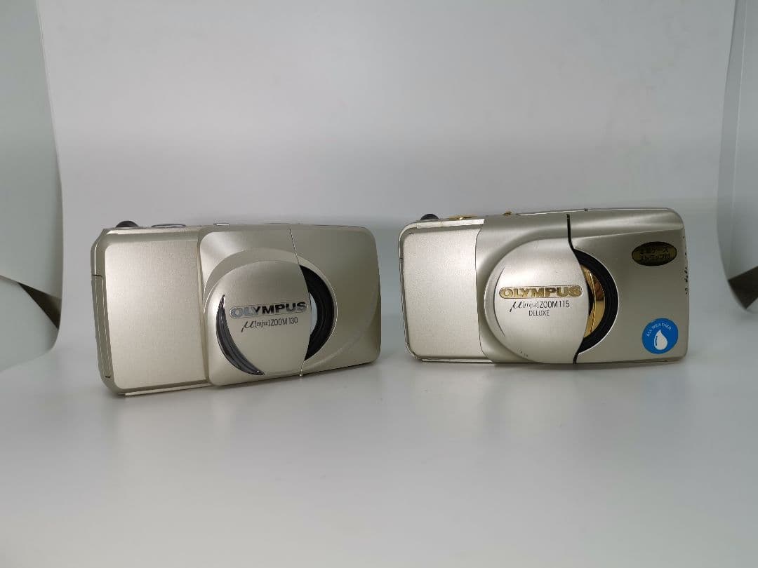 Olympus μ[mju:] コンパクトフィルムカメラ