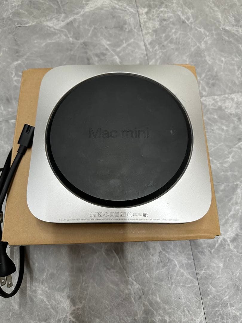 Apple Mac mini M1 256g メモリー8g