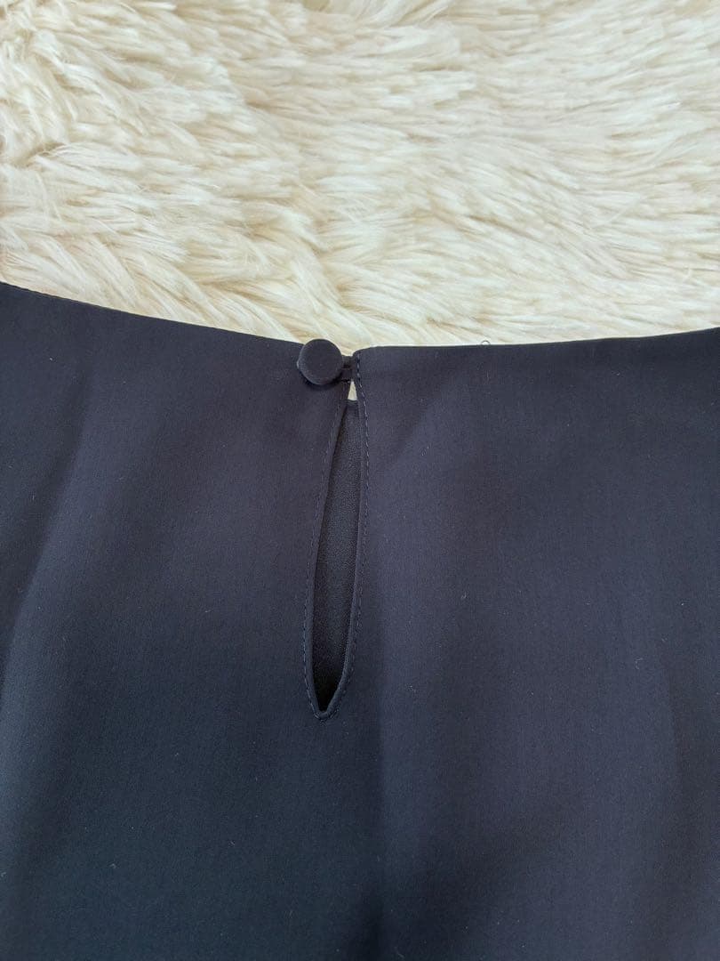 限定価格‼️【美品】foxey ブラック　バルーンスリーブ シャツ サイズ３８