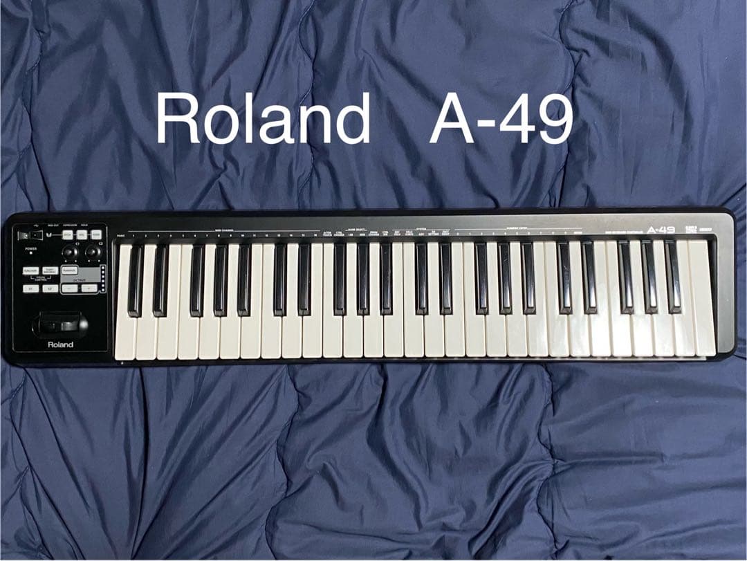 Roland A-49-BK MIDIキーボードコントローラー