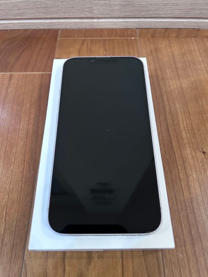 値下げ　iPhone14 256GB パープル
