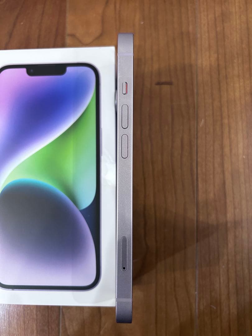 値下げ　iPhone14 256GB パープル