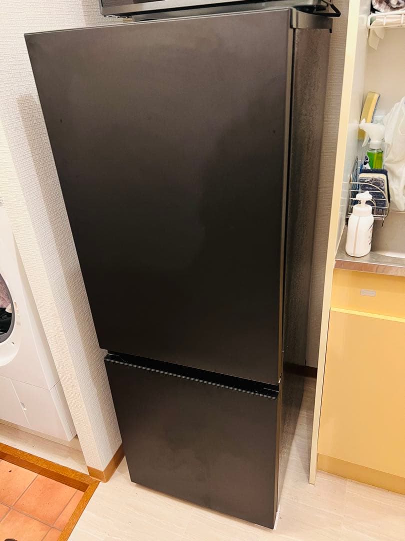 パナソニック 冷凍冷蔵庫 180L NR-B18C1-K