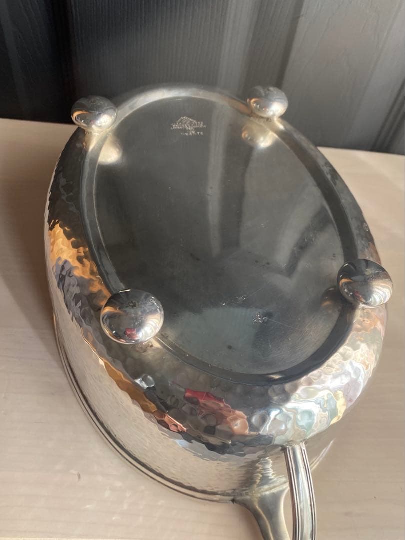 MAPPIN & WEBB シルバーオーバル　器　イギリス　アンティーク