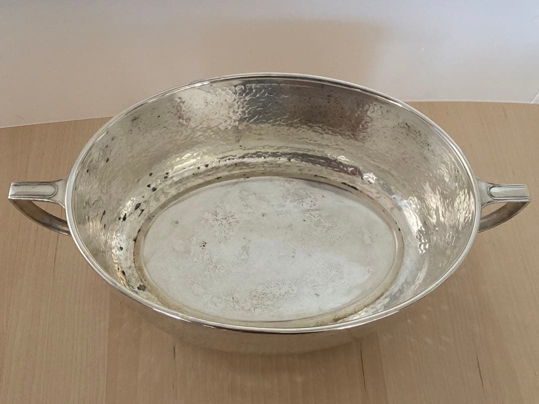 MAPPIN & WEBB シルバーオーバル　器　イギリス　アンティーク