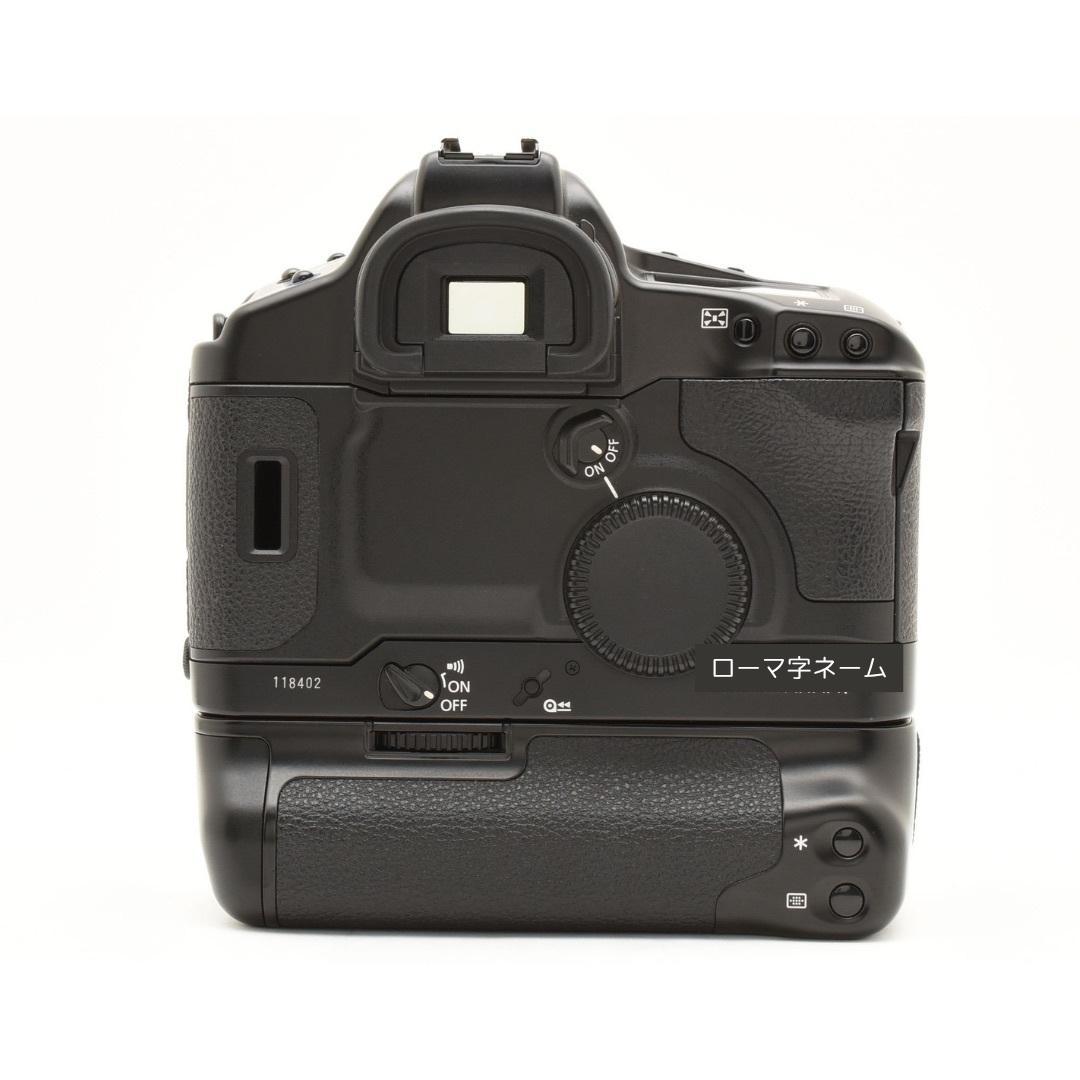 Canon EOS-1V フィルムカメラ ボディ 極上美品 動作良好 送料無料