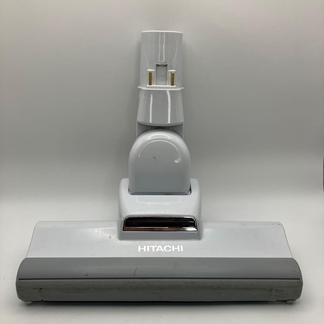 ⭐希少　日立　掃除機　ホワイト　白　ヘッド　回転ブラシ　D-AP54 中古品