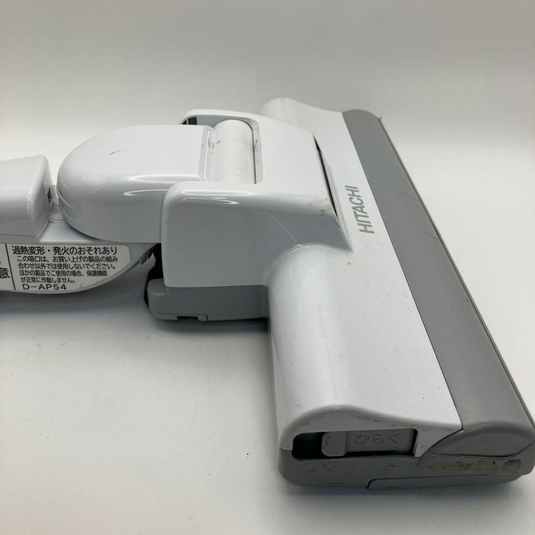⭐希少　日立　掃除機　ホワイト　白　ヘッド　回転ブラシ　D-AP54 中古品