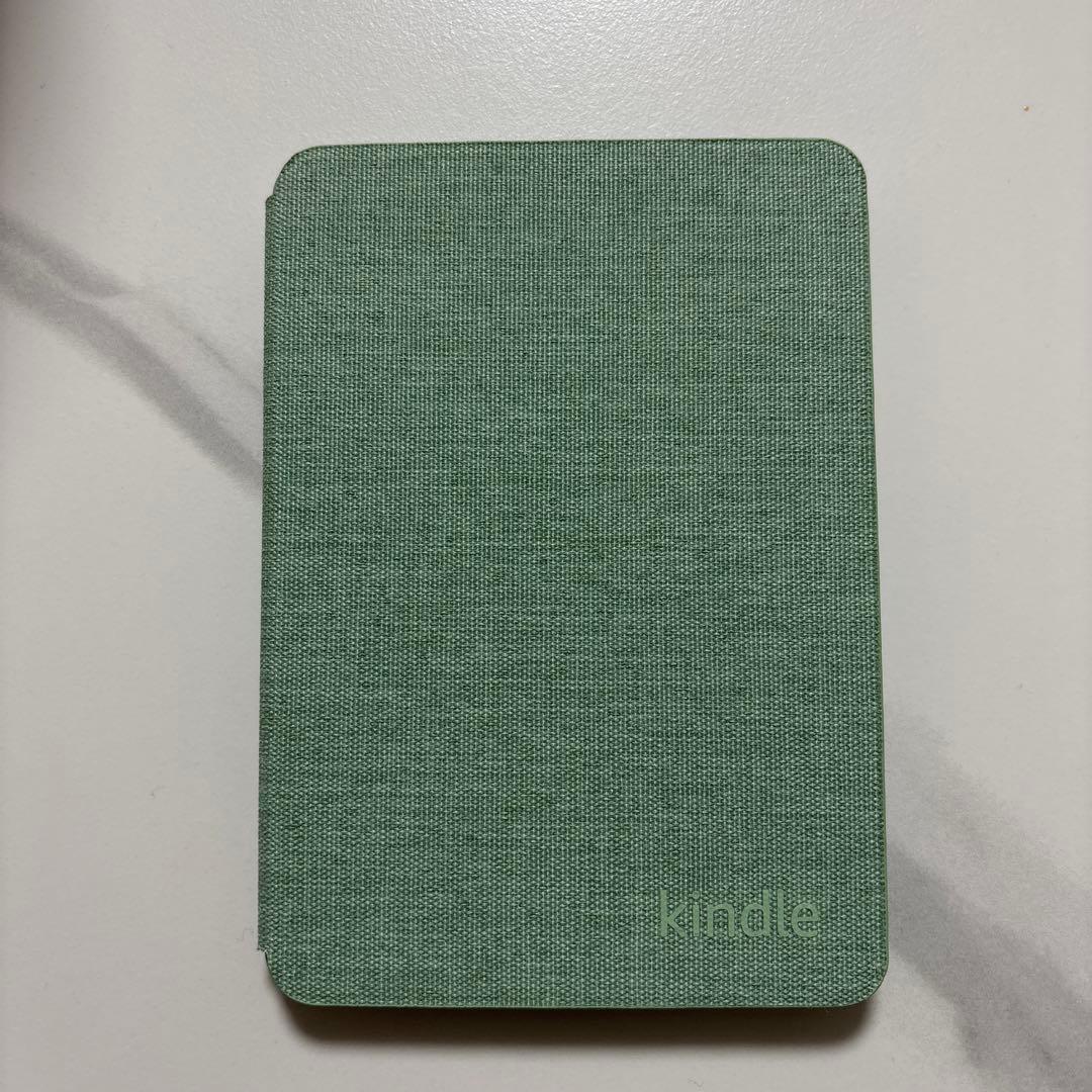 Kindle 第11世代（2024）マッチャ16GB 中古美品 純正ケース付