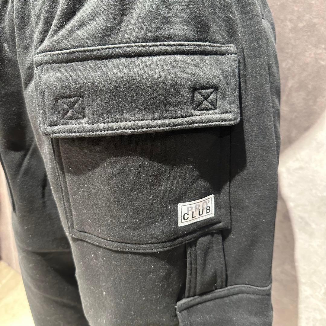 【送料無料】新品未使用タグ付き PROCLUB プロクラブスウェットカーゴパンツ
