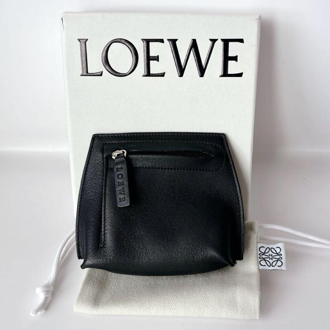 ★ ユリイーム ★【極美品】LOEWE ケース　小物入れ　スクエア