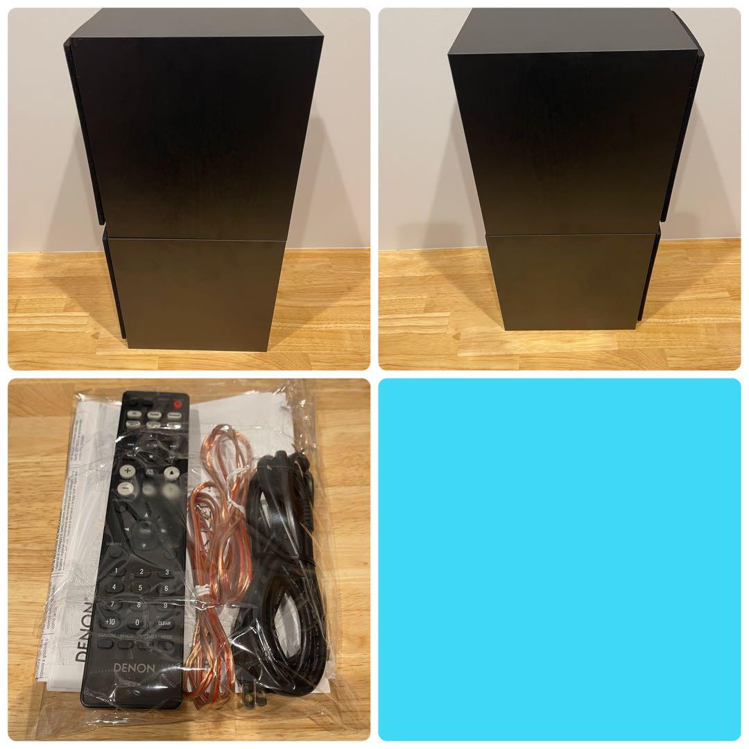 DENON RCD-M41 レシーバー SC-M41 スピーカー付 2024年製