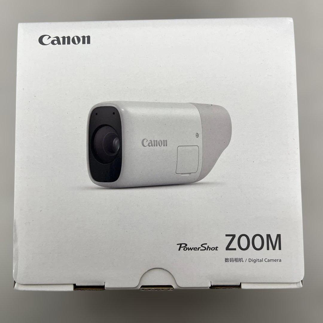 601348 Canon コンパクトデジタルカメラ PowerShot ZOOM