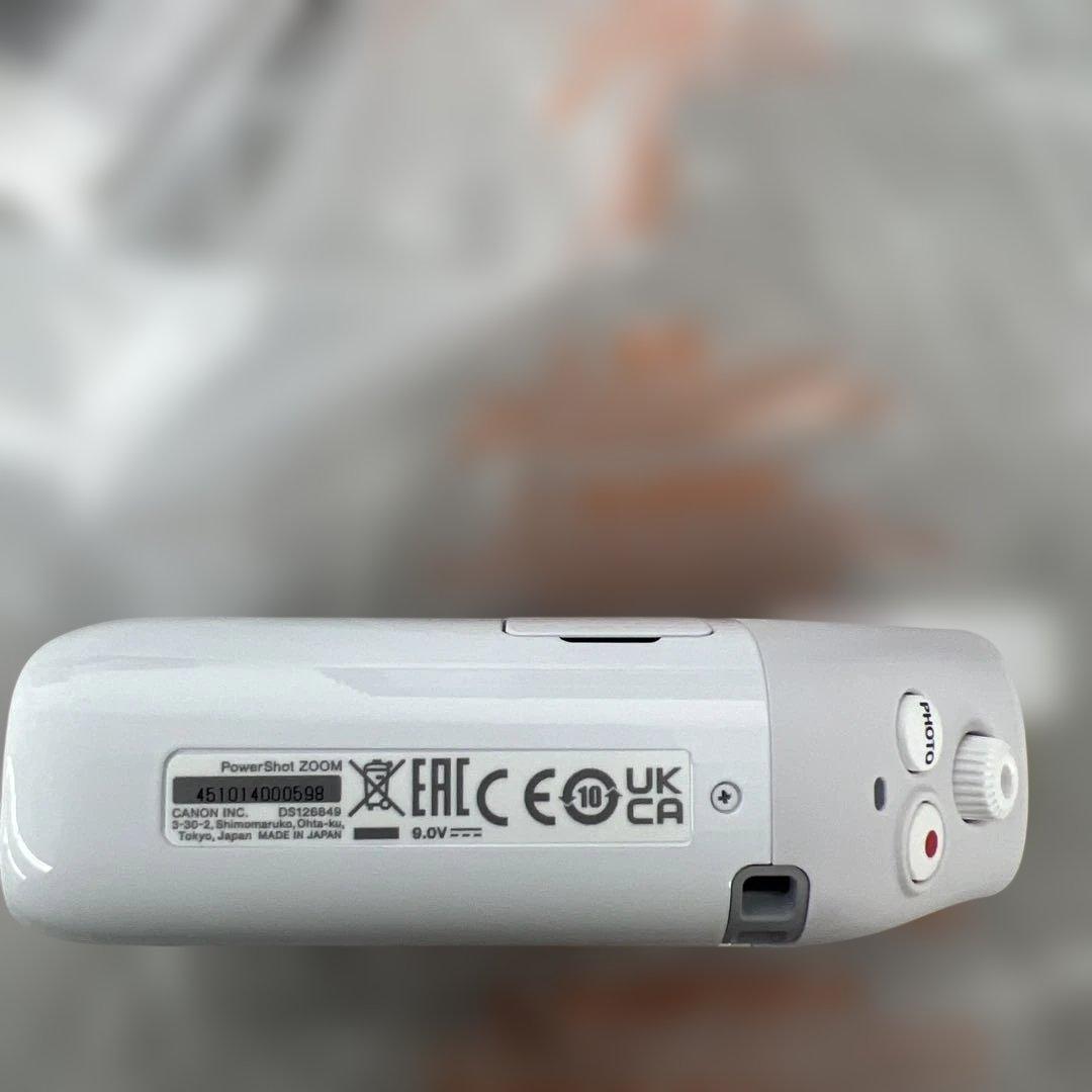 601348 Canon コンパクトデジタルカメラ PowerShot ZOOM