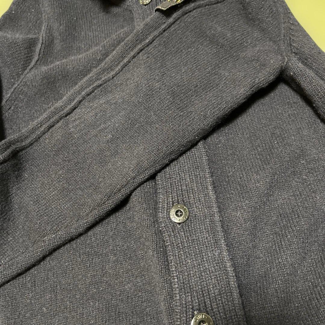 STONE ★正規品☆ネイビー☆ジップアップセーター☆M