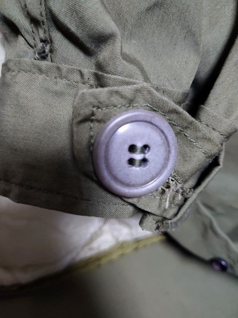 M65 フィッシュテールパーカー　実物フルセット