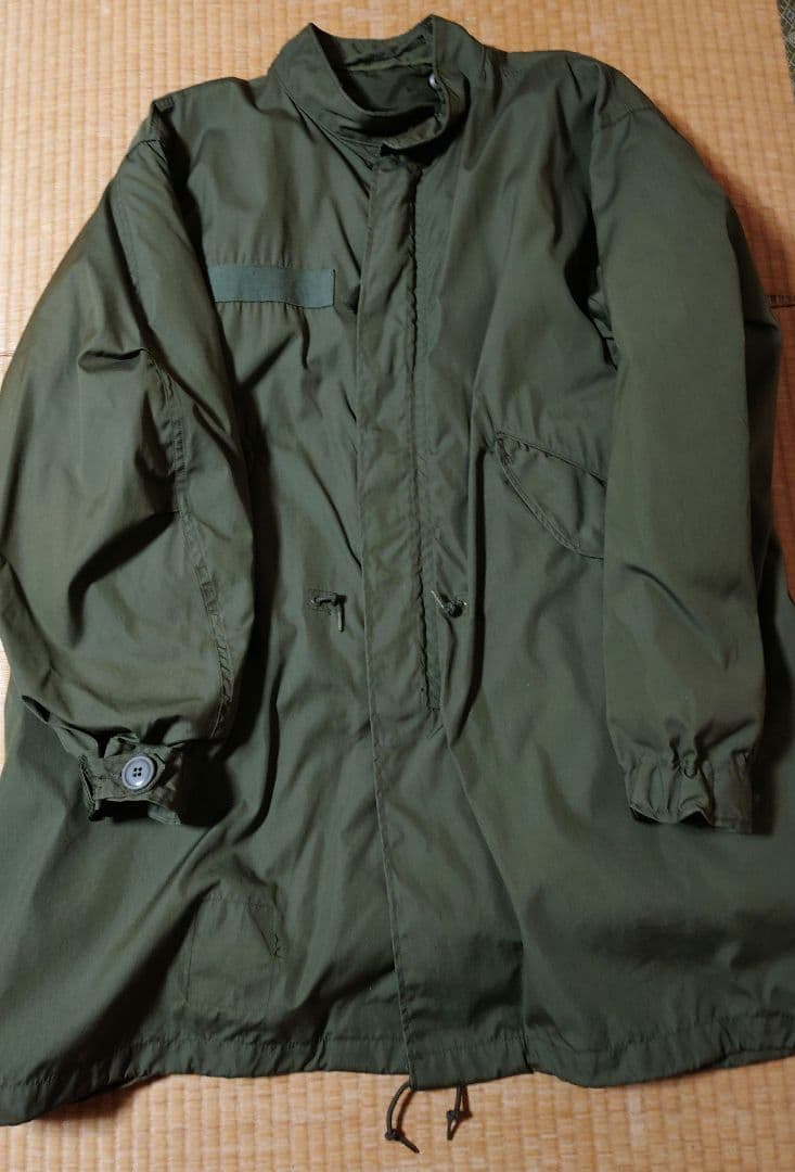 M65 フィッシュテールパーカー　実物フルセット