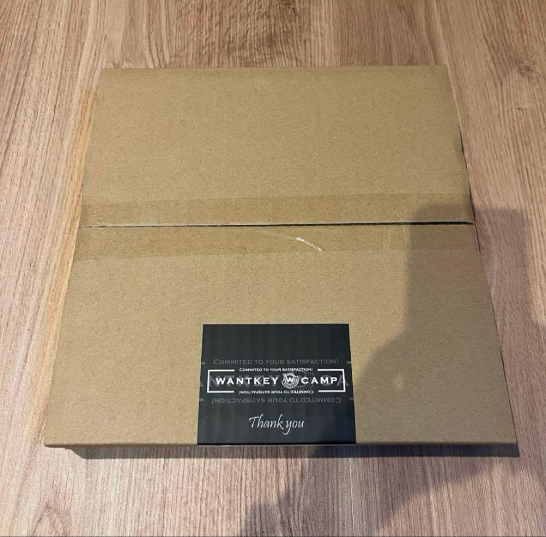 【新品未使用】KC TOP PLATE／サンゾー工務店　WANTKEY CAMP