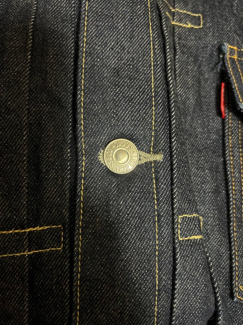 Levi’s LVC 507XX 2nd 復刻 デニムジャケット 日本製 44