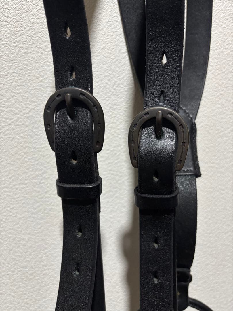 GANGSTERVILLE ギャングスタービル サスペンダー