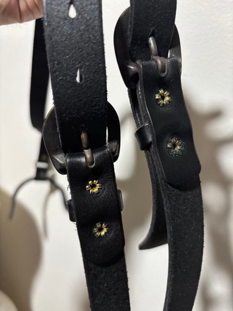 GANGSTERVILLE ギャングスタービル サスペンダー