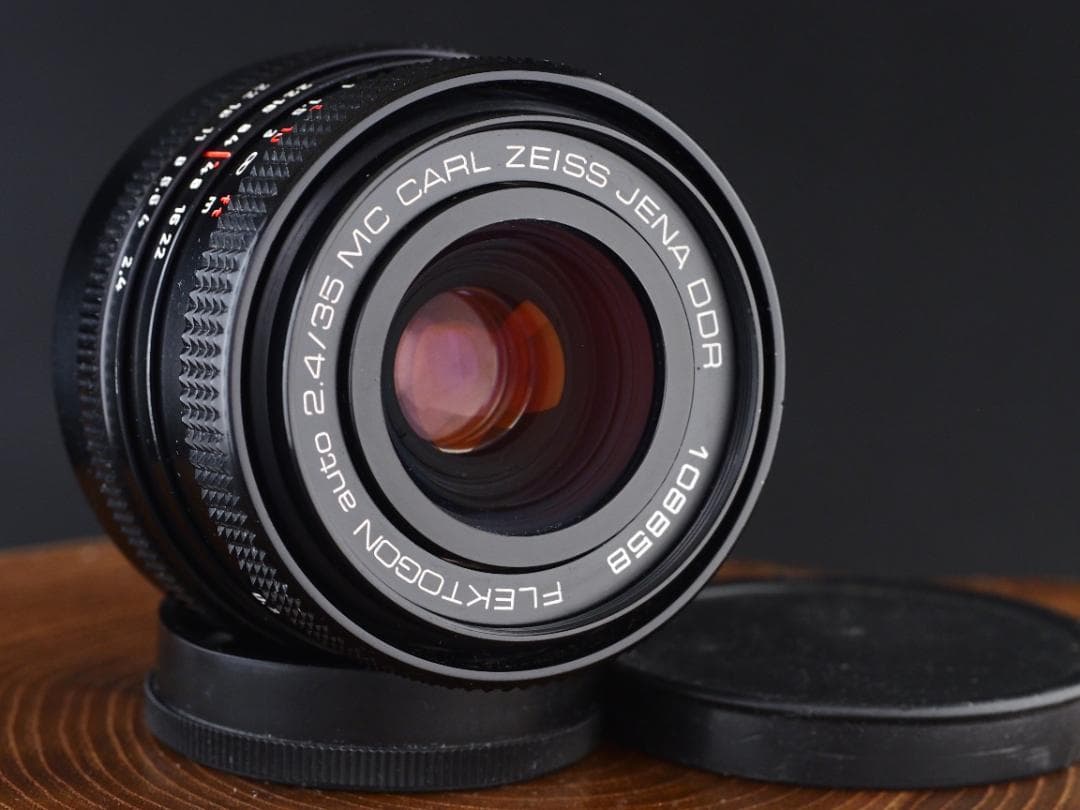 レンズ(単焦点) M42 CARL ZEISS JENA FLEKTOGON 2.4/35 MC