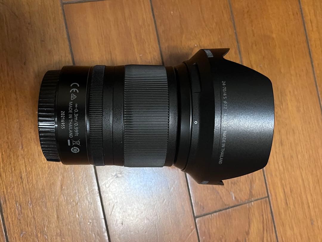 ニコン Z 24-70mm f/4 S ズームレンズ