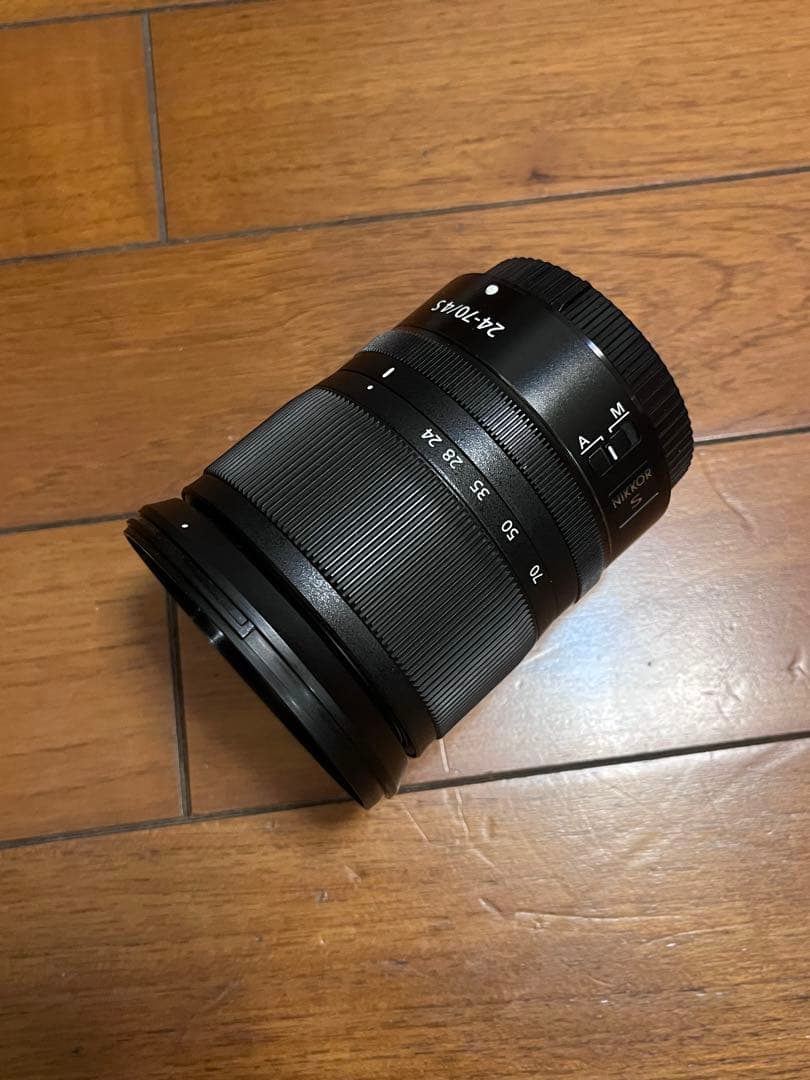 ニコン Z 24-70mm f/4 S ズームレンズ