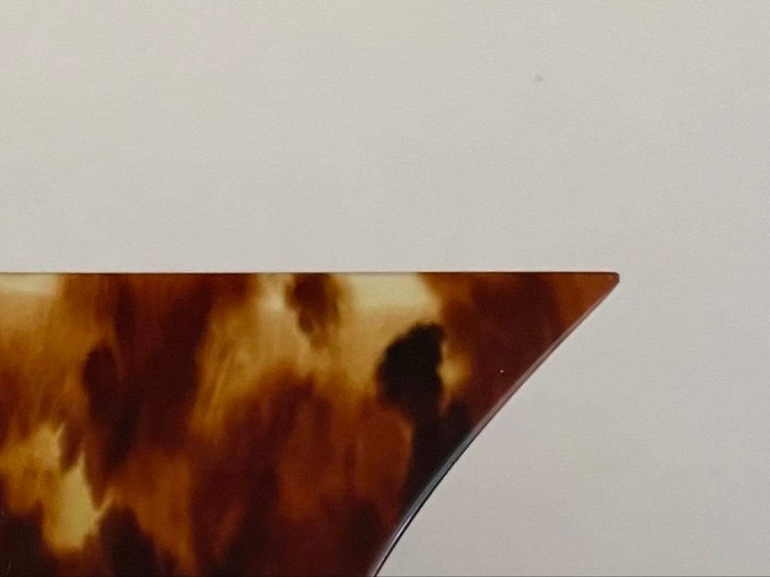 地唄三味線　津山撥　鼈甲　ふじ印