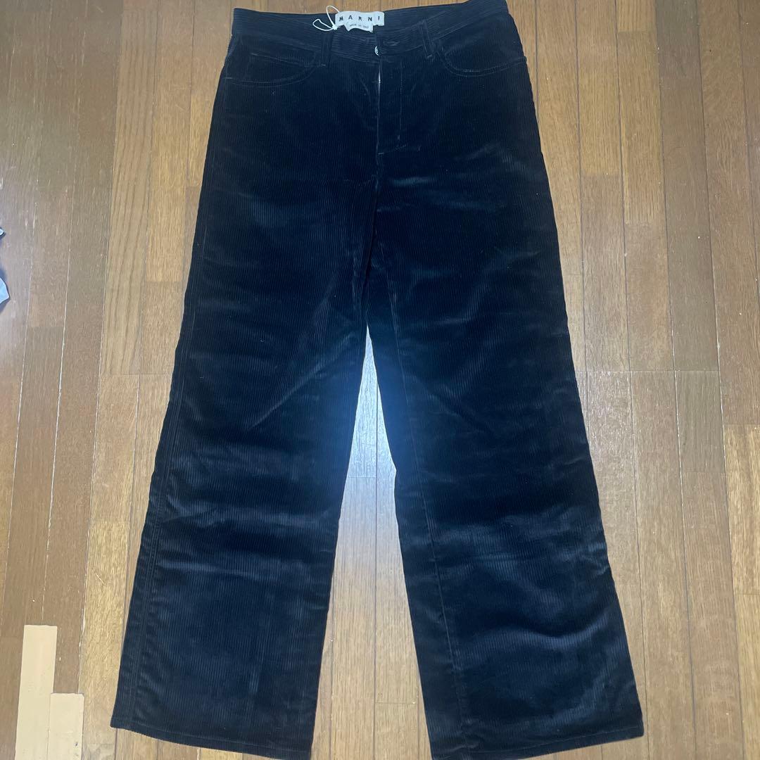 marni マルニ コーデュロイパンツ フレア