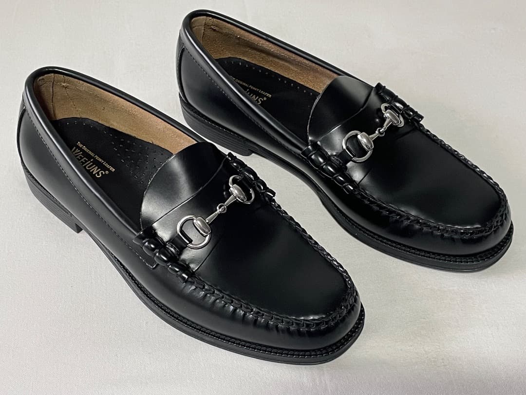 G.H.BASS バス ラバーソール ビットローファー 27cm