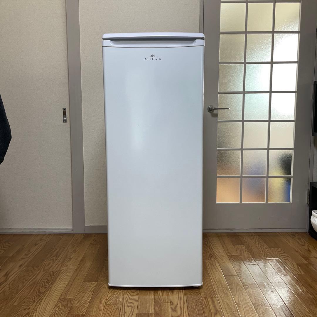 【PYGee】冷凍庫 107L 【ALLEGiA】