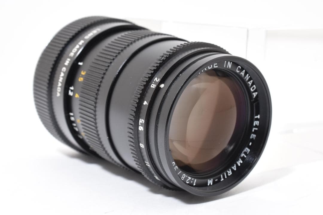 LEICA ライカ TELE-ELMARIT-M 90mm F2.8