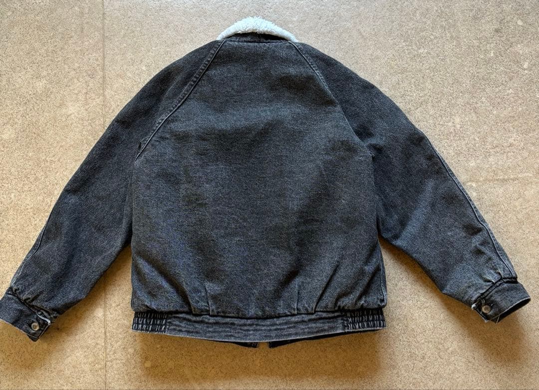 Levi's 美品　リーバイス 75409-4858　ブラックボアジャケット