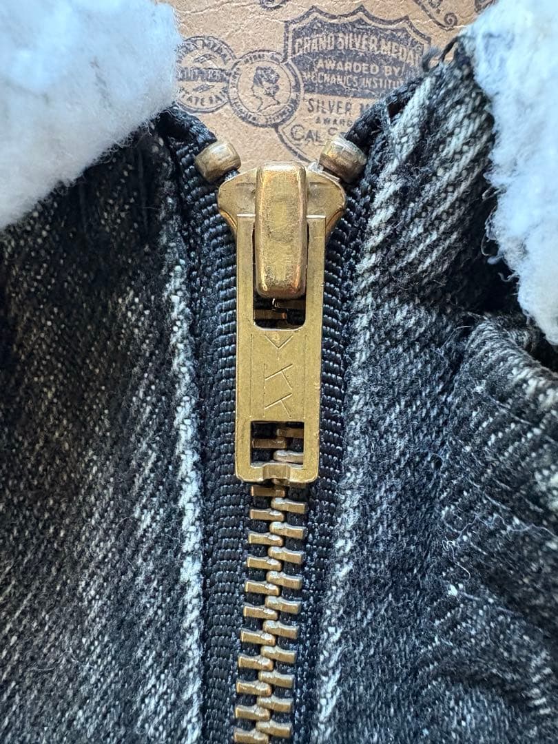 Levi's 美品　リーバイス 75409-4858　ブラックボアジャケット